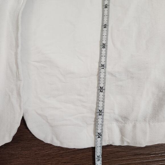 MARELLA Light Blazer White Linen Minimalist Preppy Quiet Luxury Career Office - Picture 7 of 7